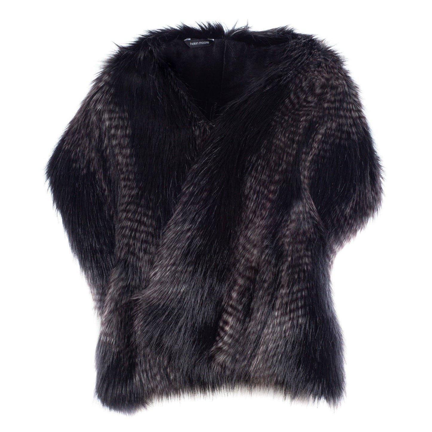 Luxury Faux Fur Pocket Stole