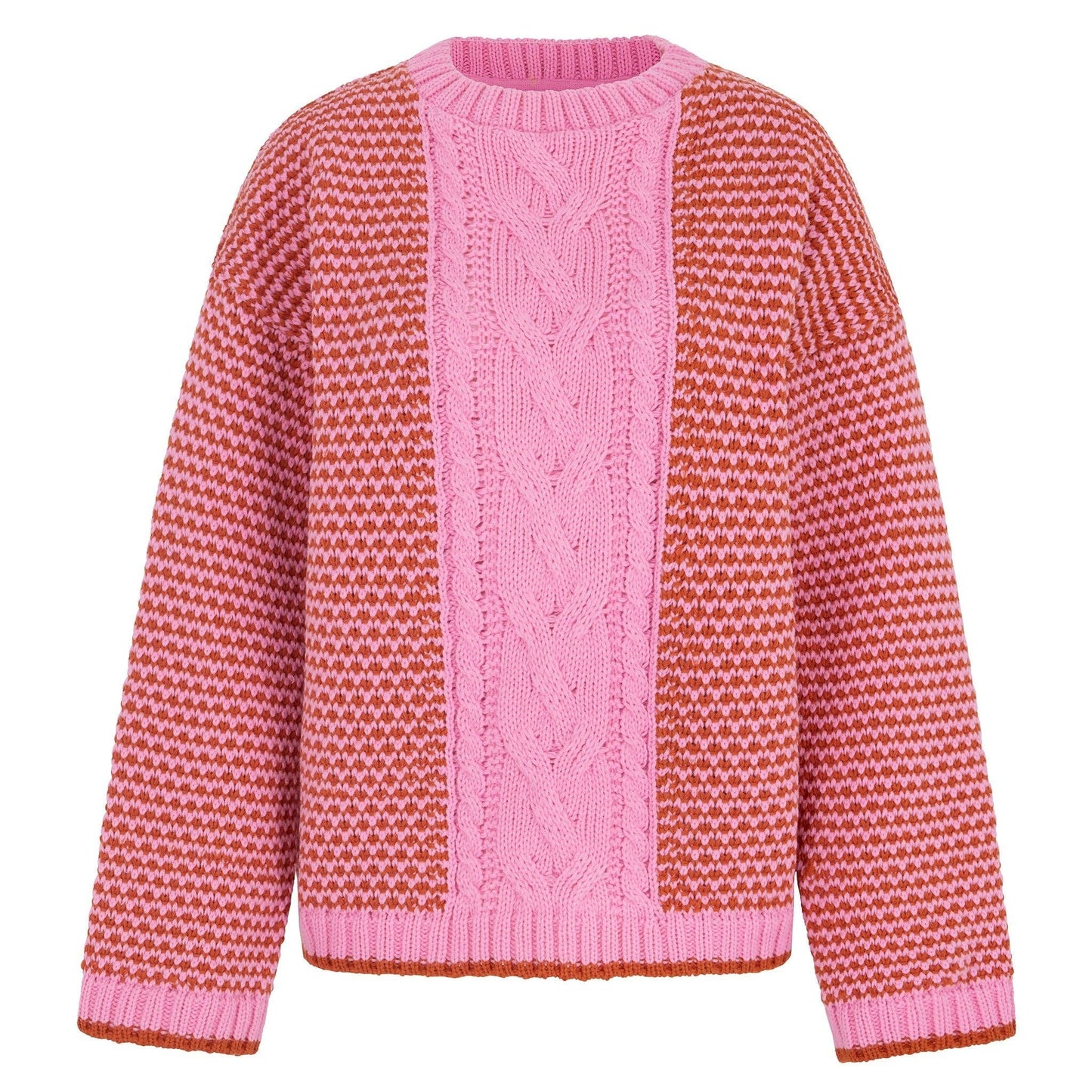 Pink Knit Sweater