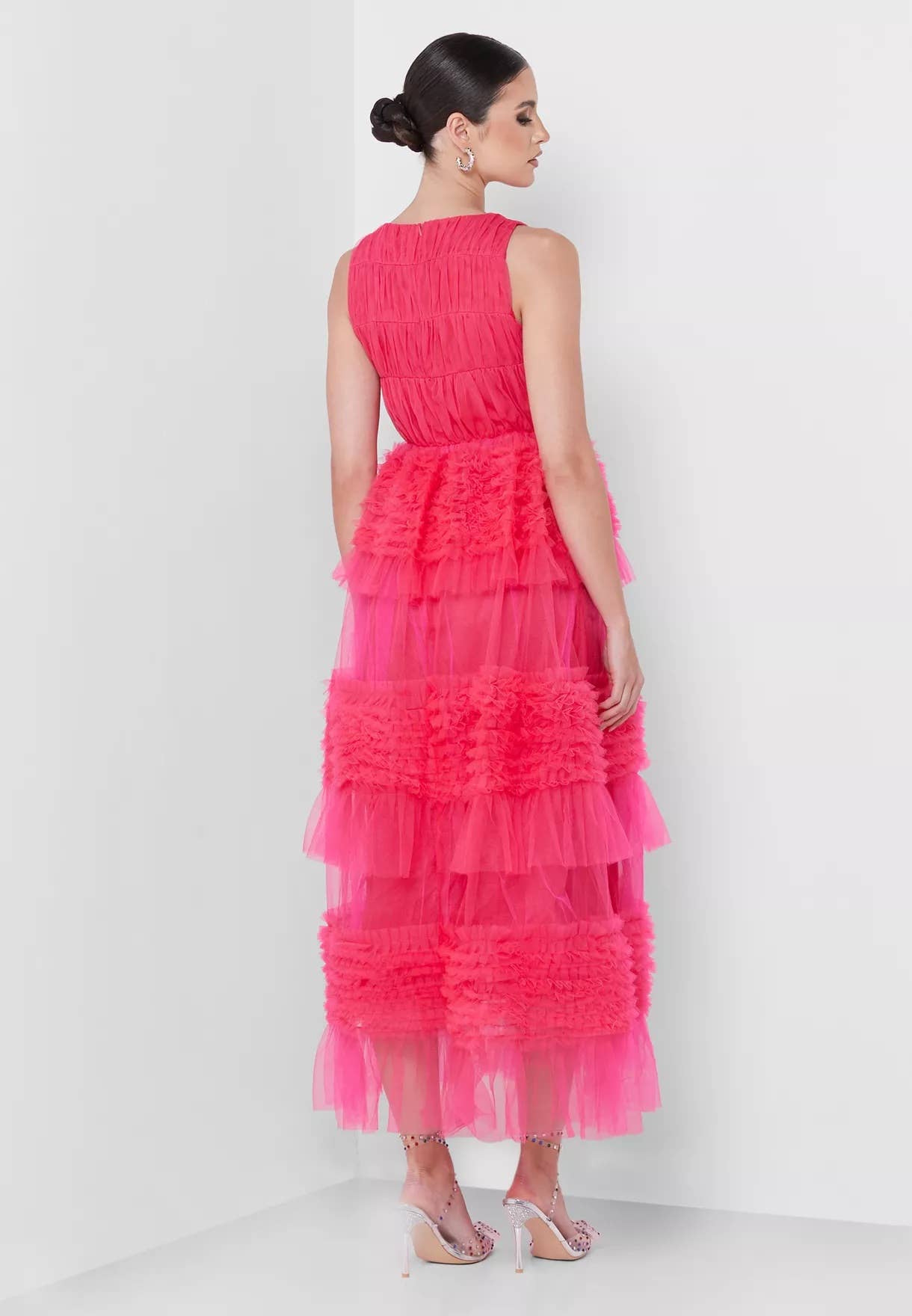 Layered Tulle Dress