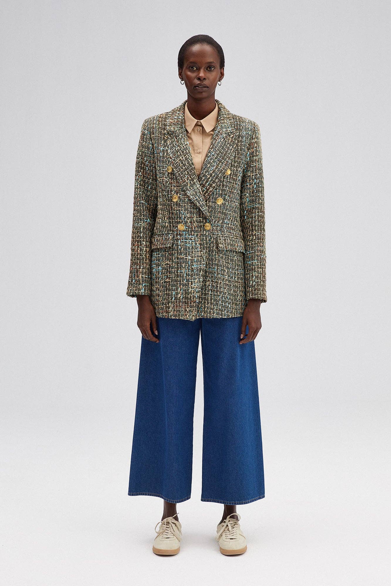 Gold Button Jacket