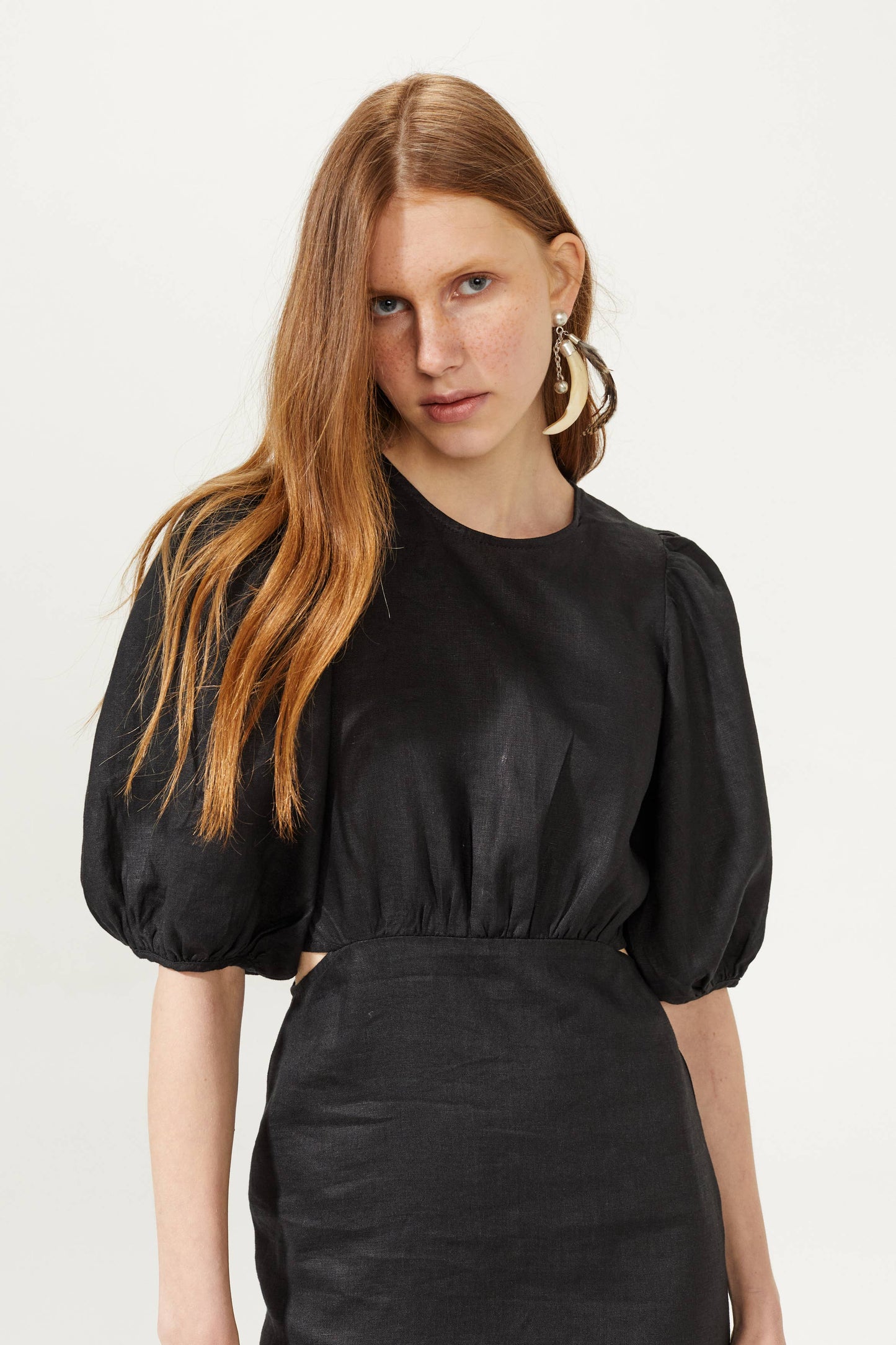 Los Linen Dress