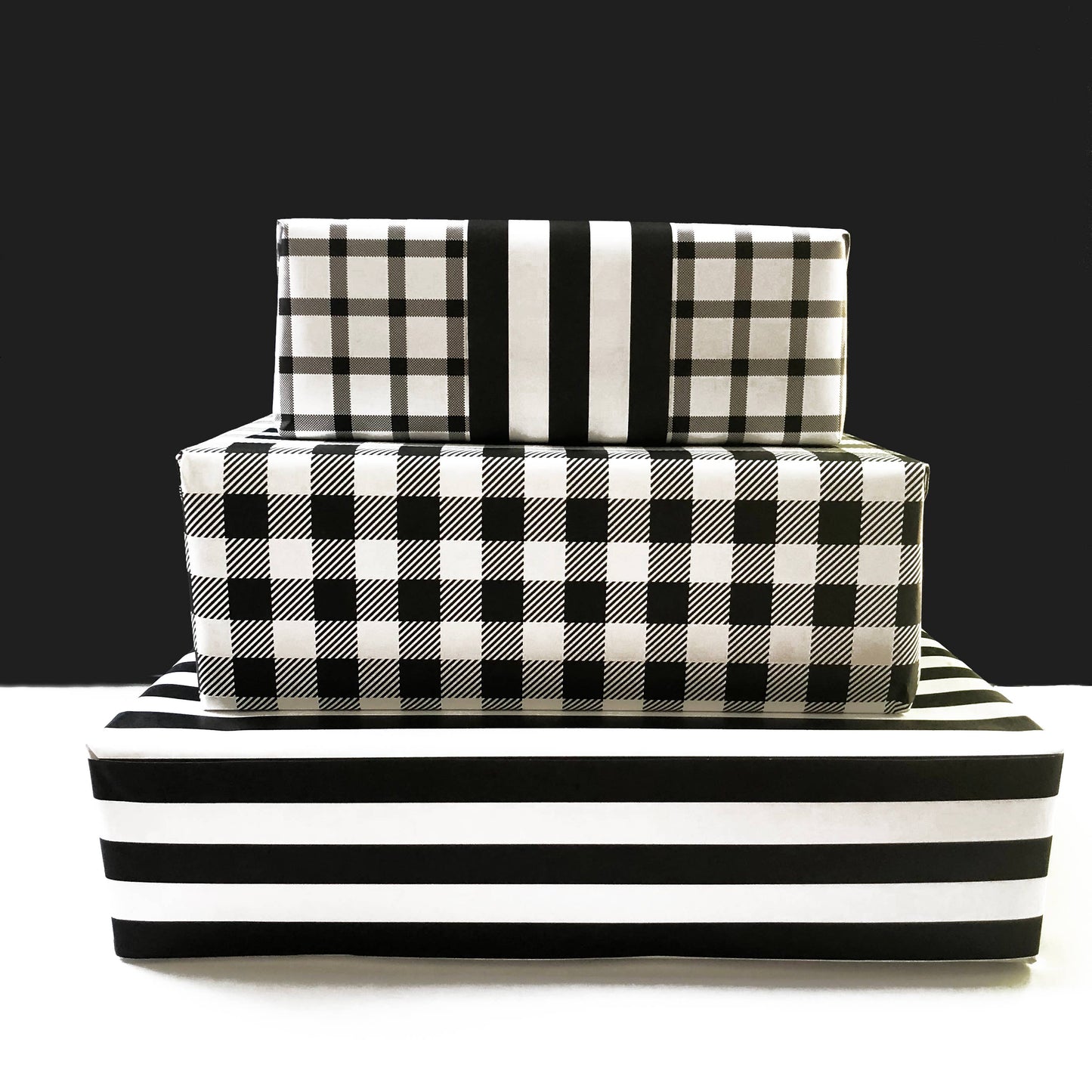 Bold Stripe Gift Wrap