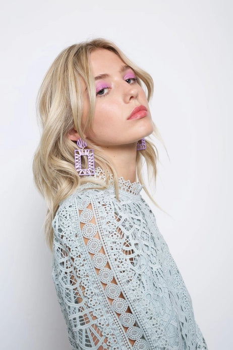 Crochet Lace Top