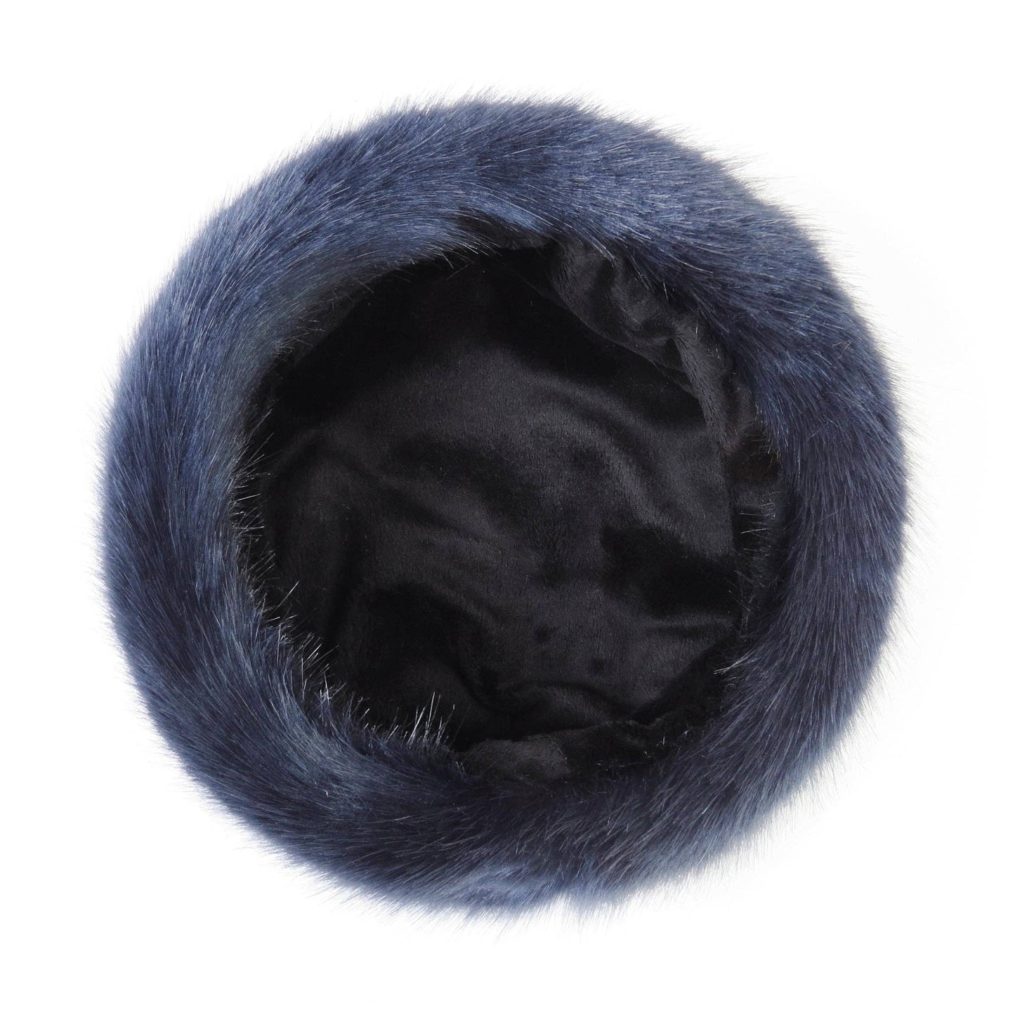 Luxury Faux Fur Pillbox Hat