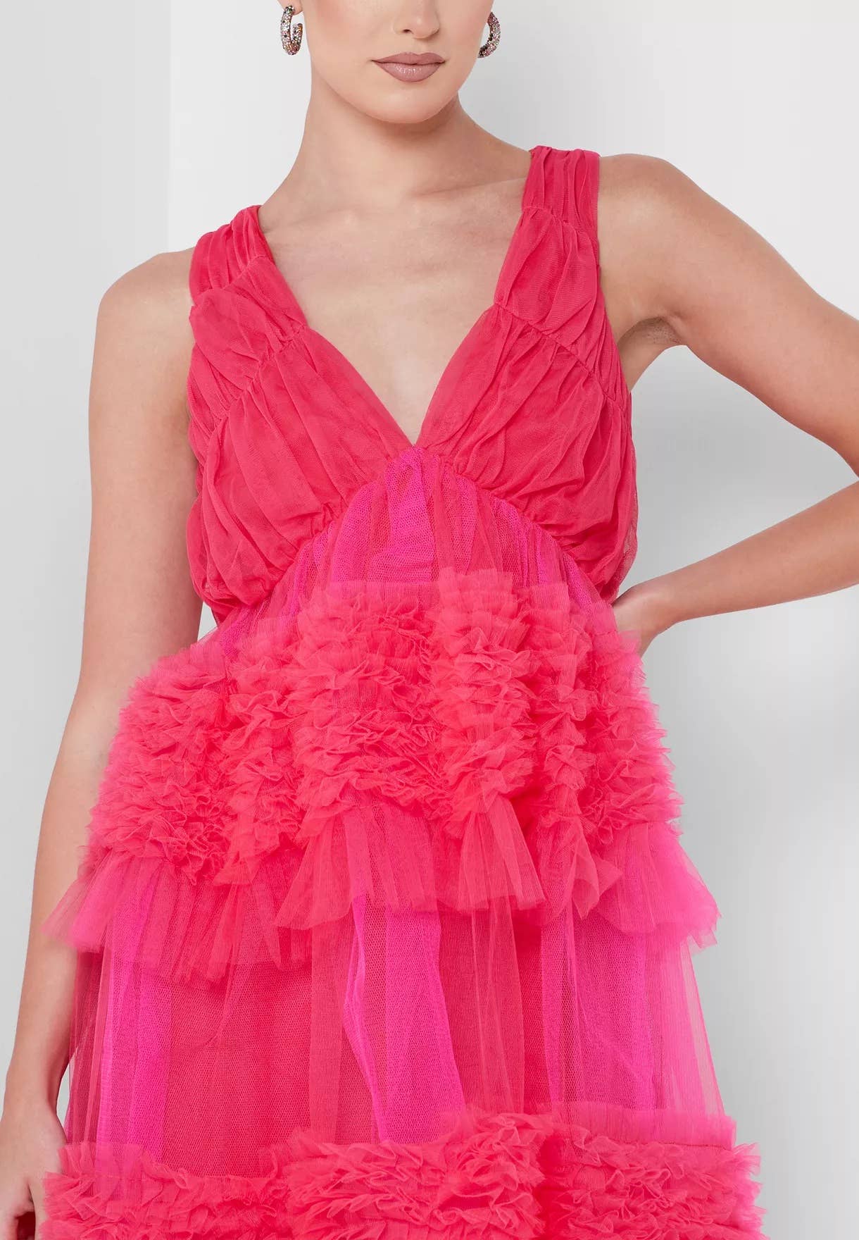 Layered Tulle Dress