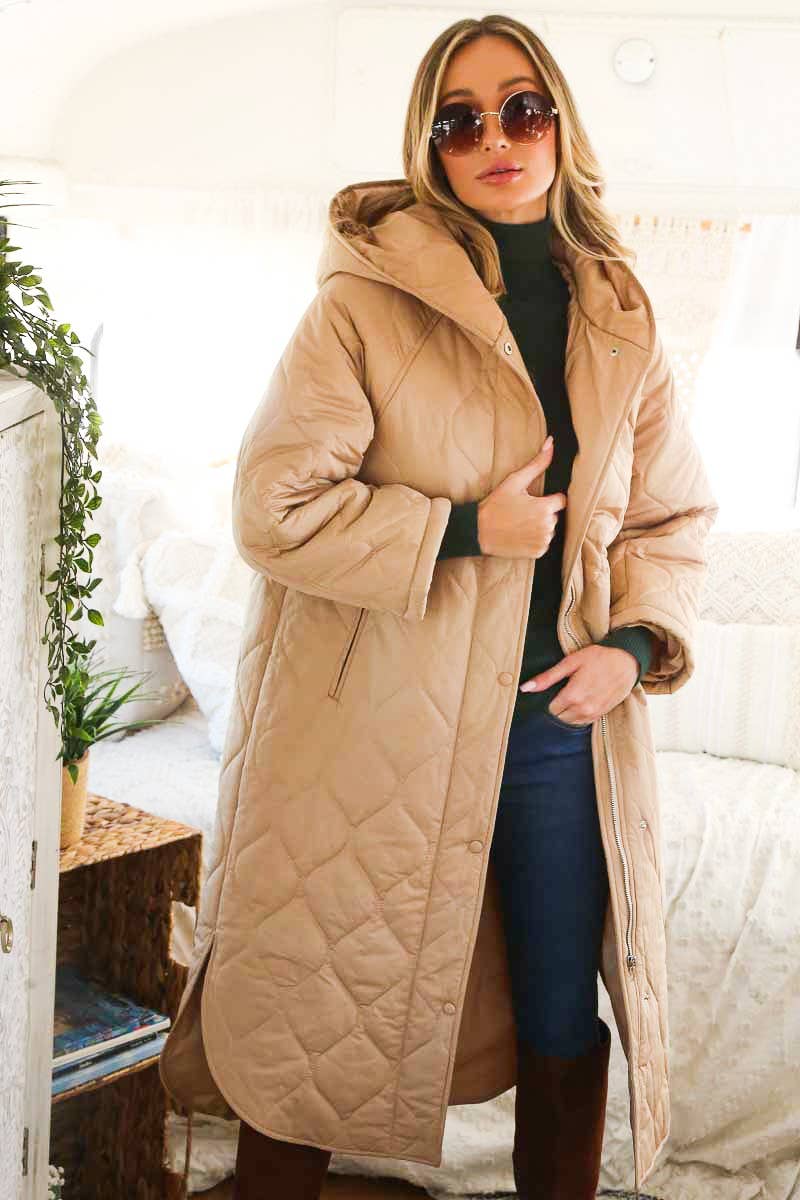 Oversized Puffer Coat
