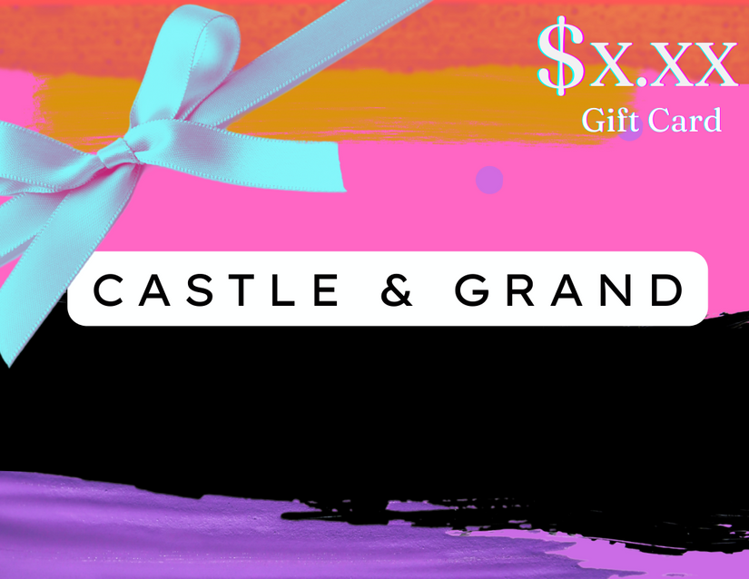 CASTLE & GRAND Gift Card