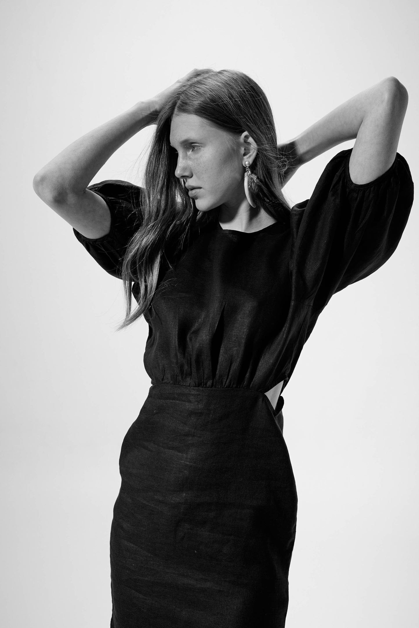 Los Linen Dress