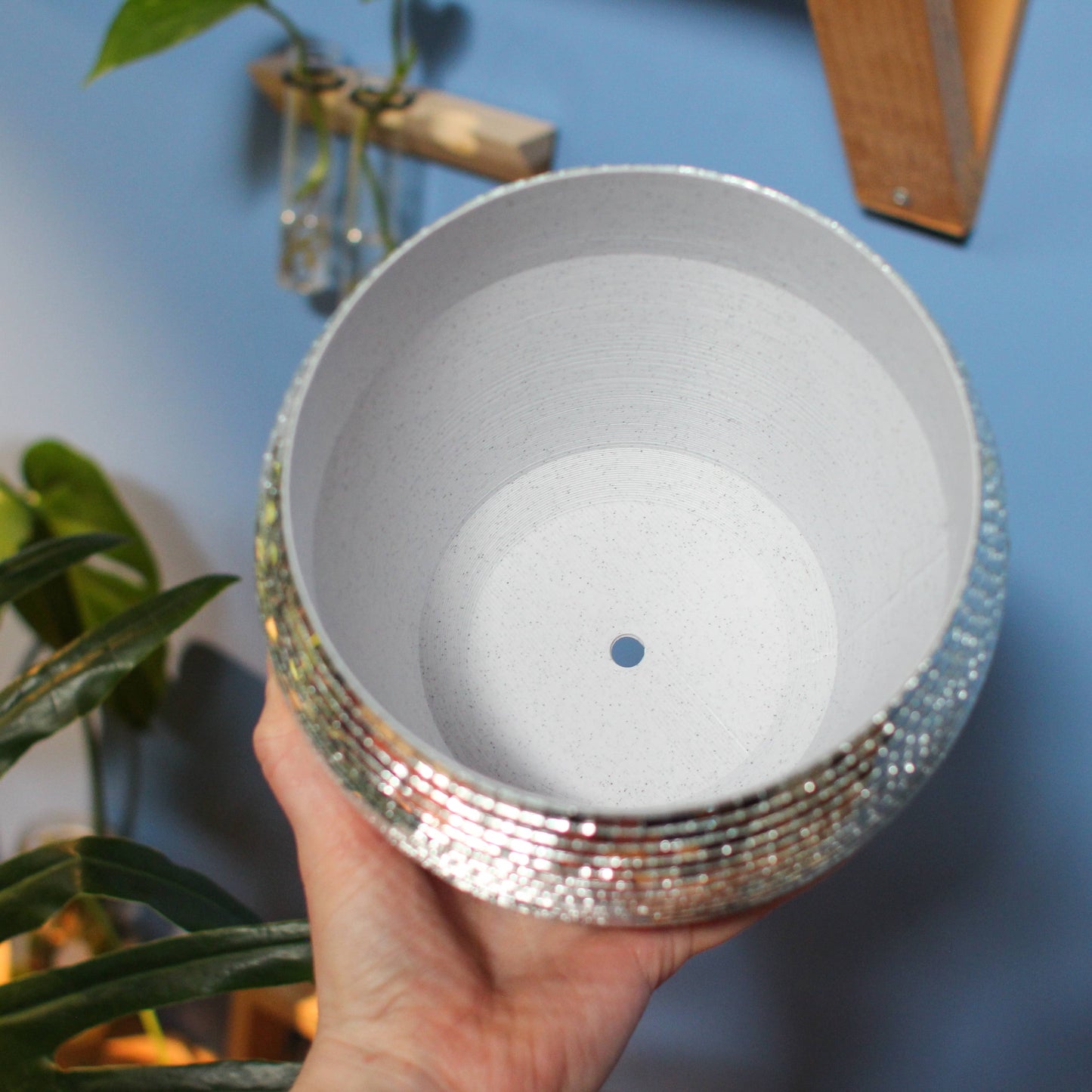 Disco Ball Planter (6")
