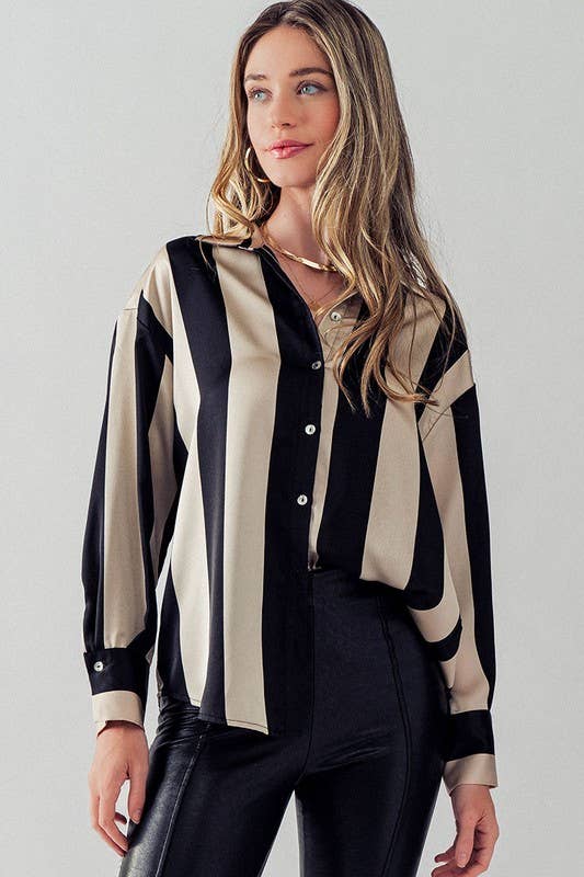 Bold Stripe Shirt