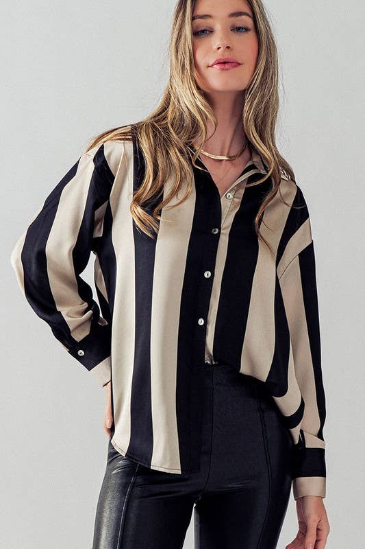 Bold Stripe Shirt