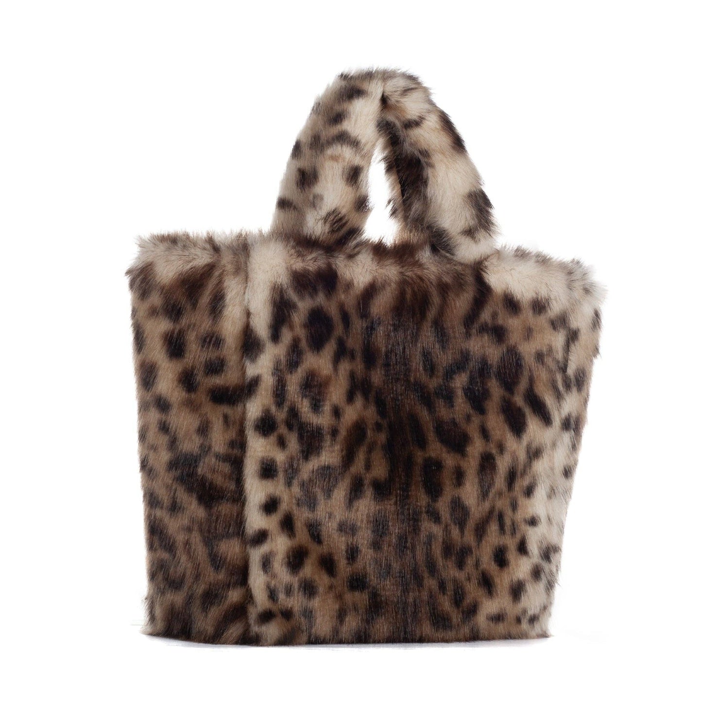Luxury Faux Fur Tote