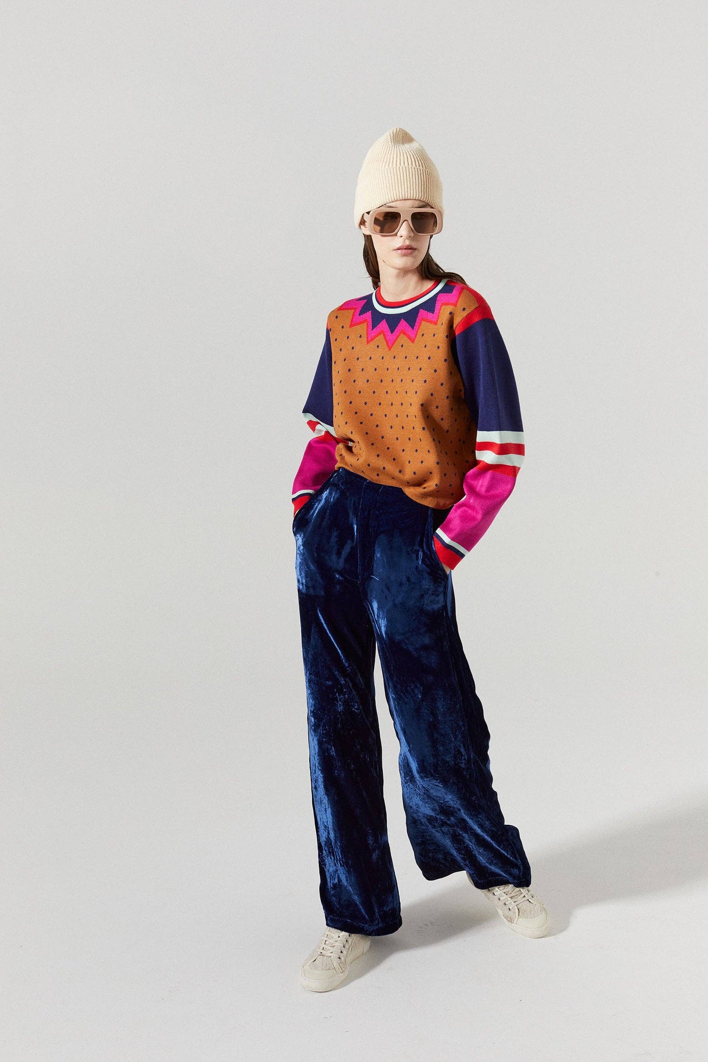 Cumelen Knitted Sweater