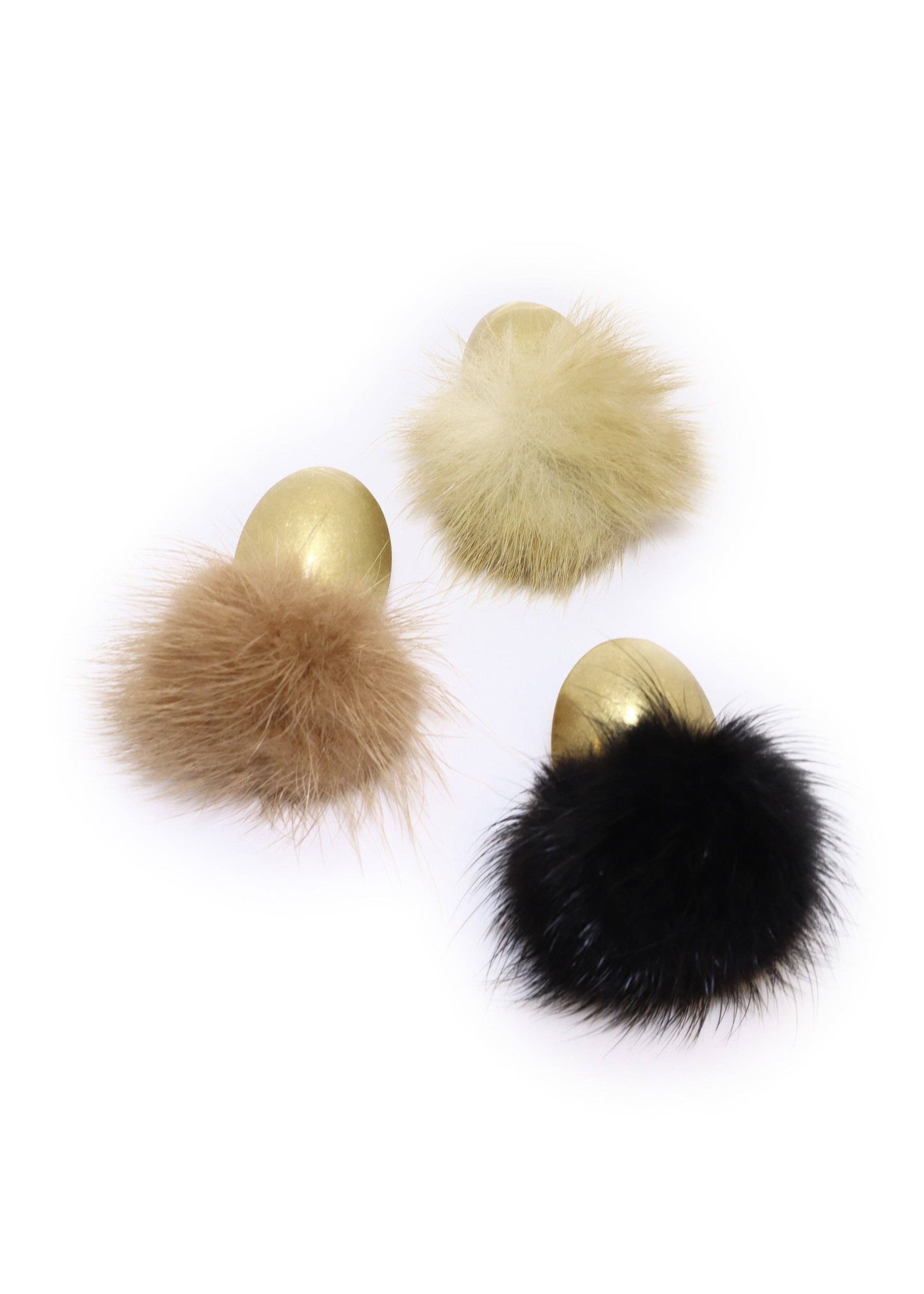 Milton Earrings Cream