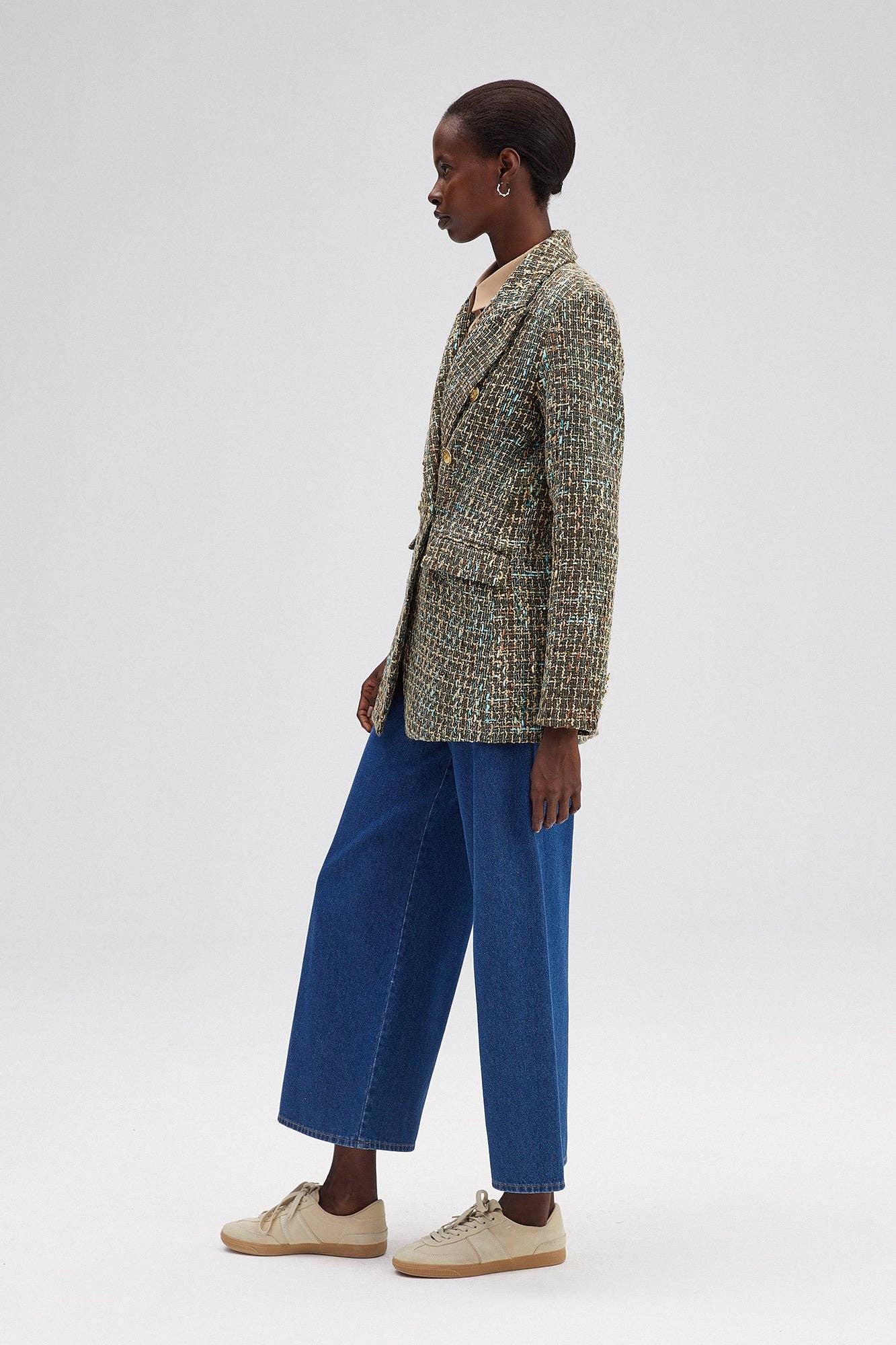 Gold Button Jacket