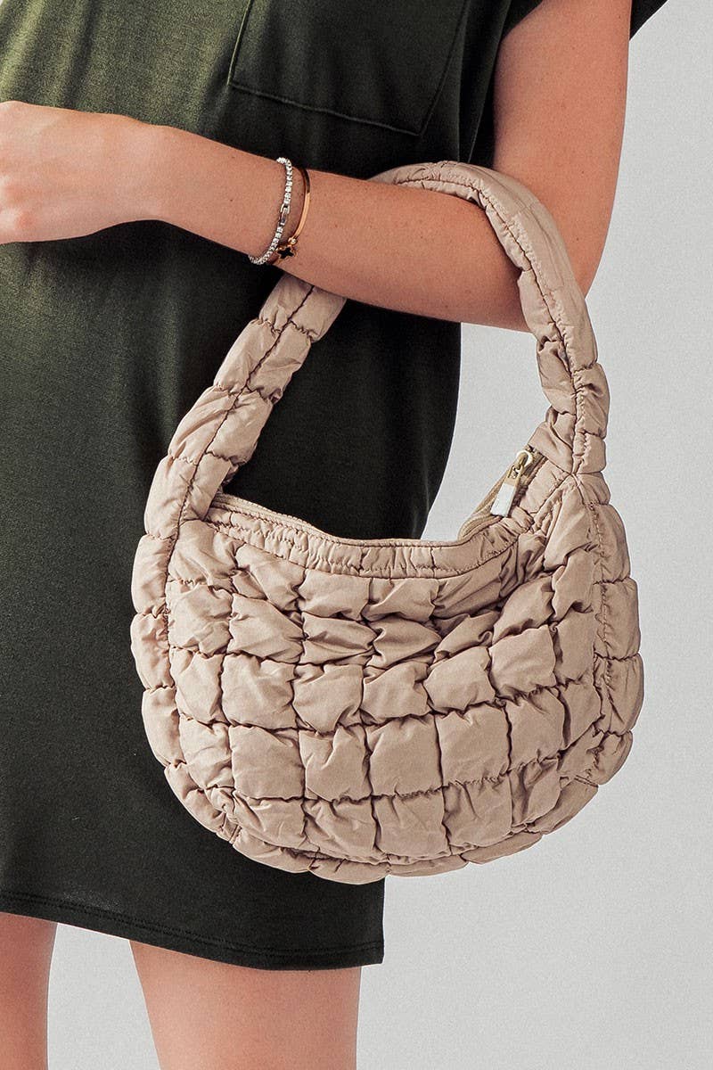Puffer Quilted Purse