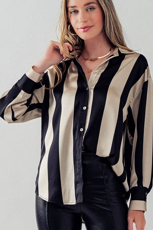 Bold Stripe Shirt