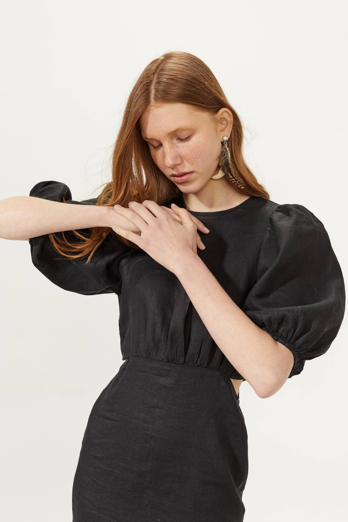 Los Linen Dress
