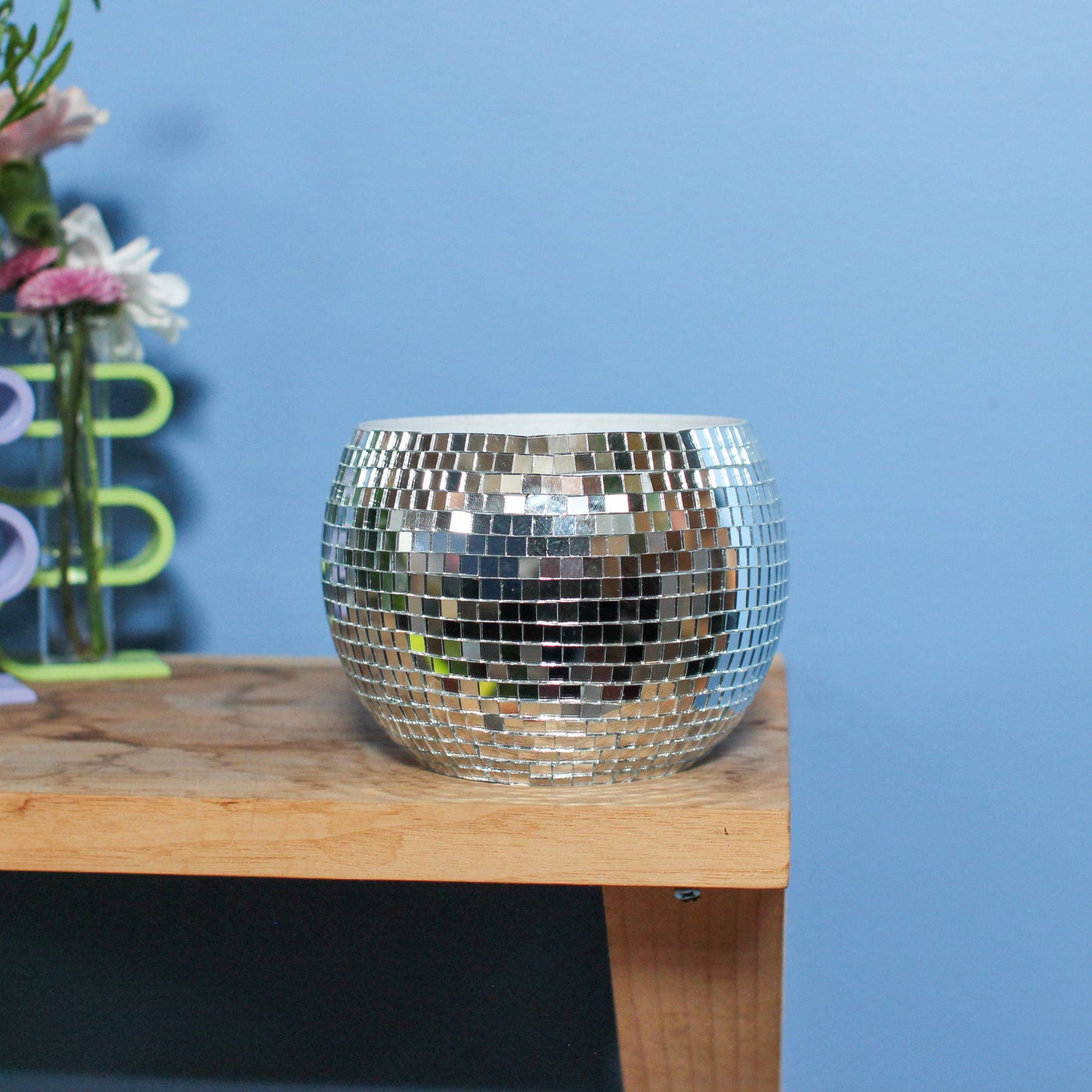 Disco Ball Planter (4")