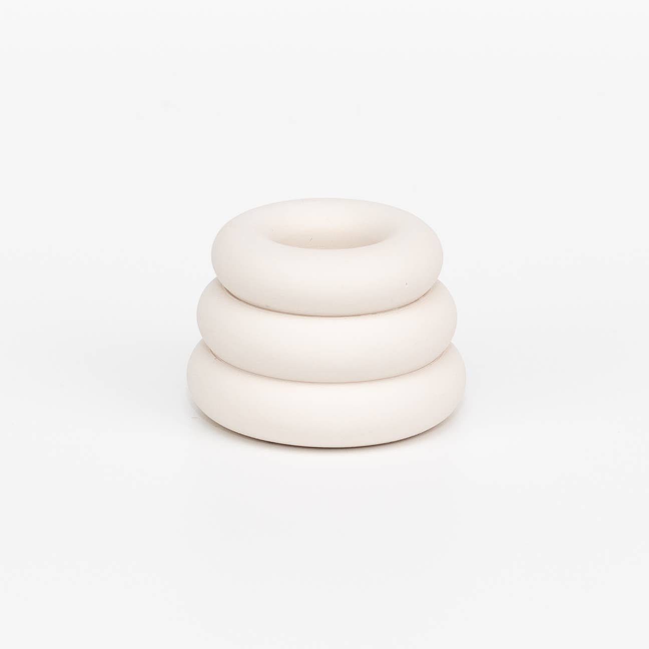 Twisted Gloss Candle & Holder