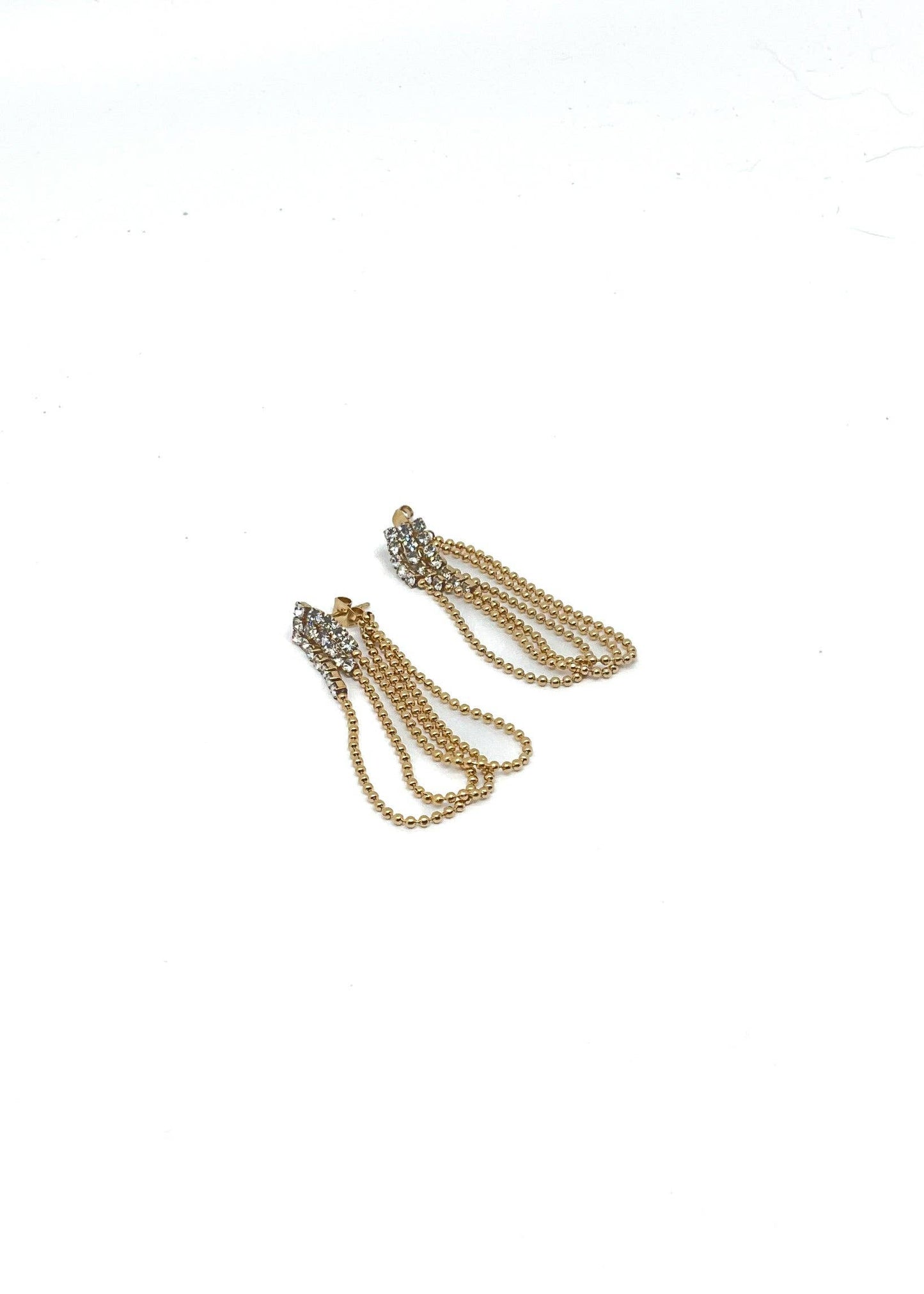 Ball Chain Earrings