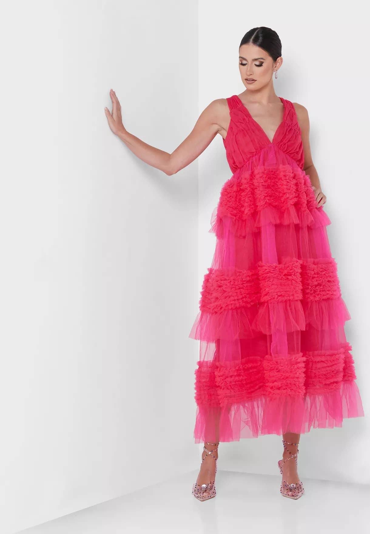 Layered Tulle Dress