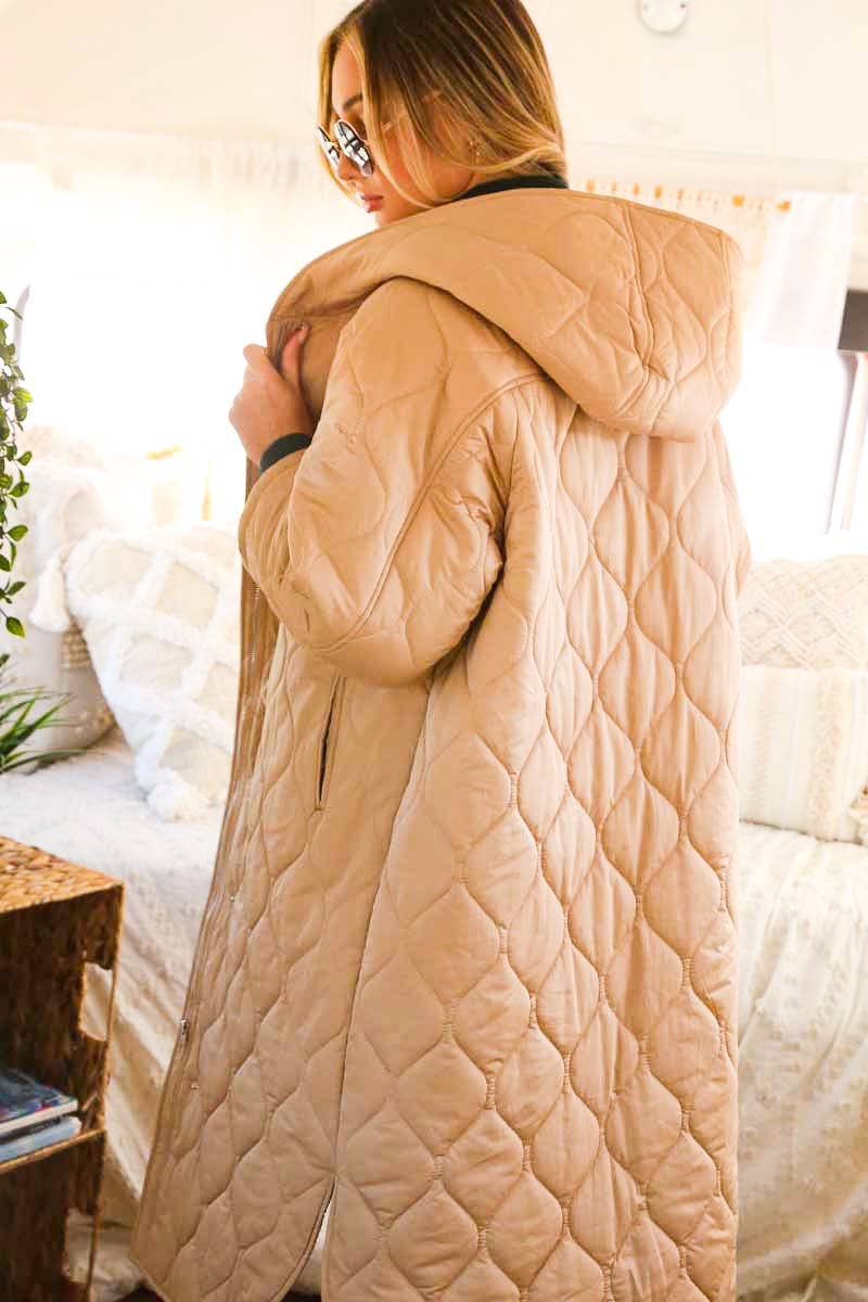 Oversized Puffer Coat