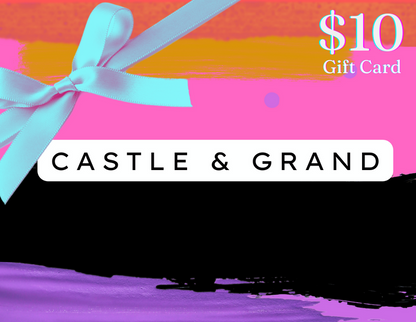 CASTLE & GRAND Gift Card