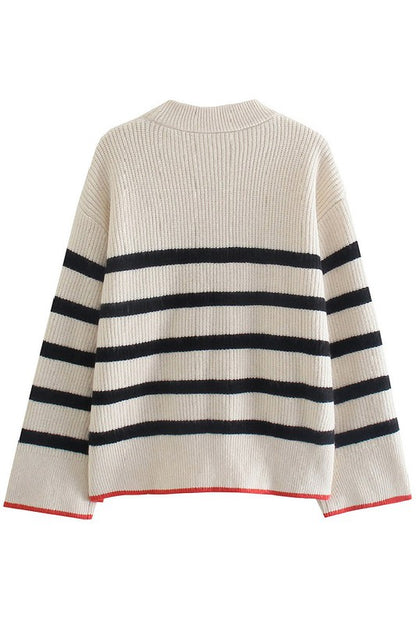 Stripe Sweater