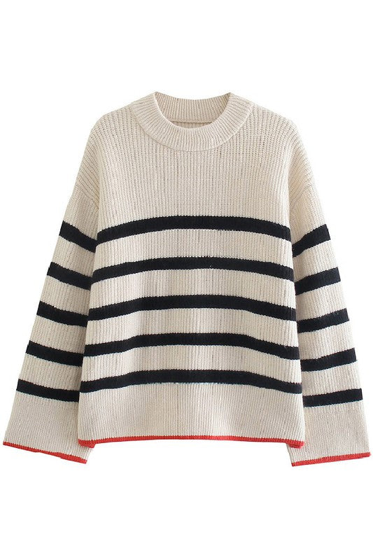 Stripe Sweater