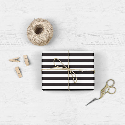 Bold Stripe Gift Wrap