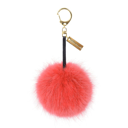 Pom Pom Bag Charm