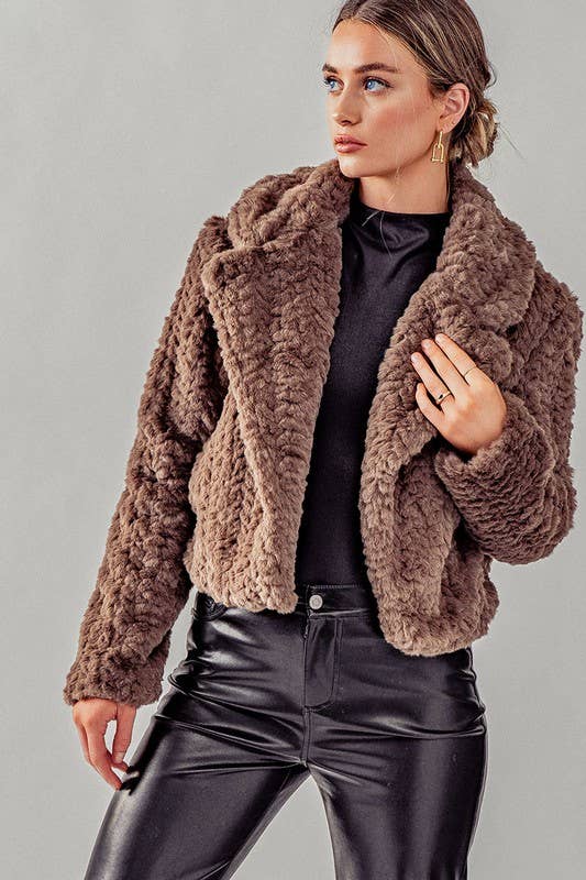 Teddy Faux Fur Coat