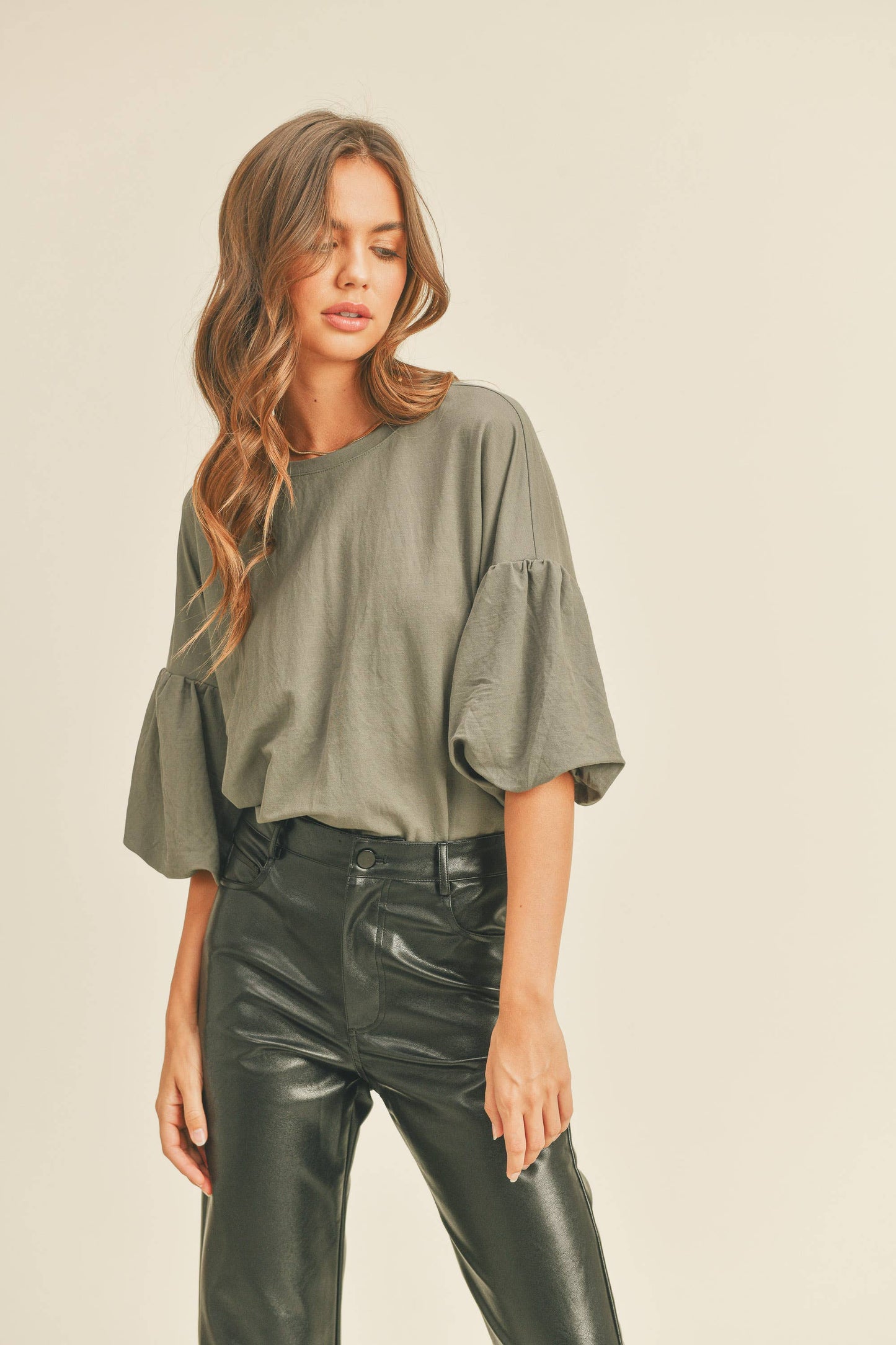 Puff Sleeve Top