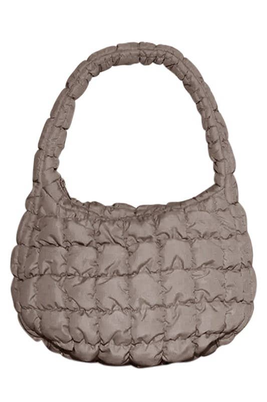 Puffer Quilted Purse