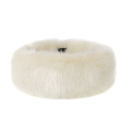 Luxury Faux Fur Huff Headband