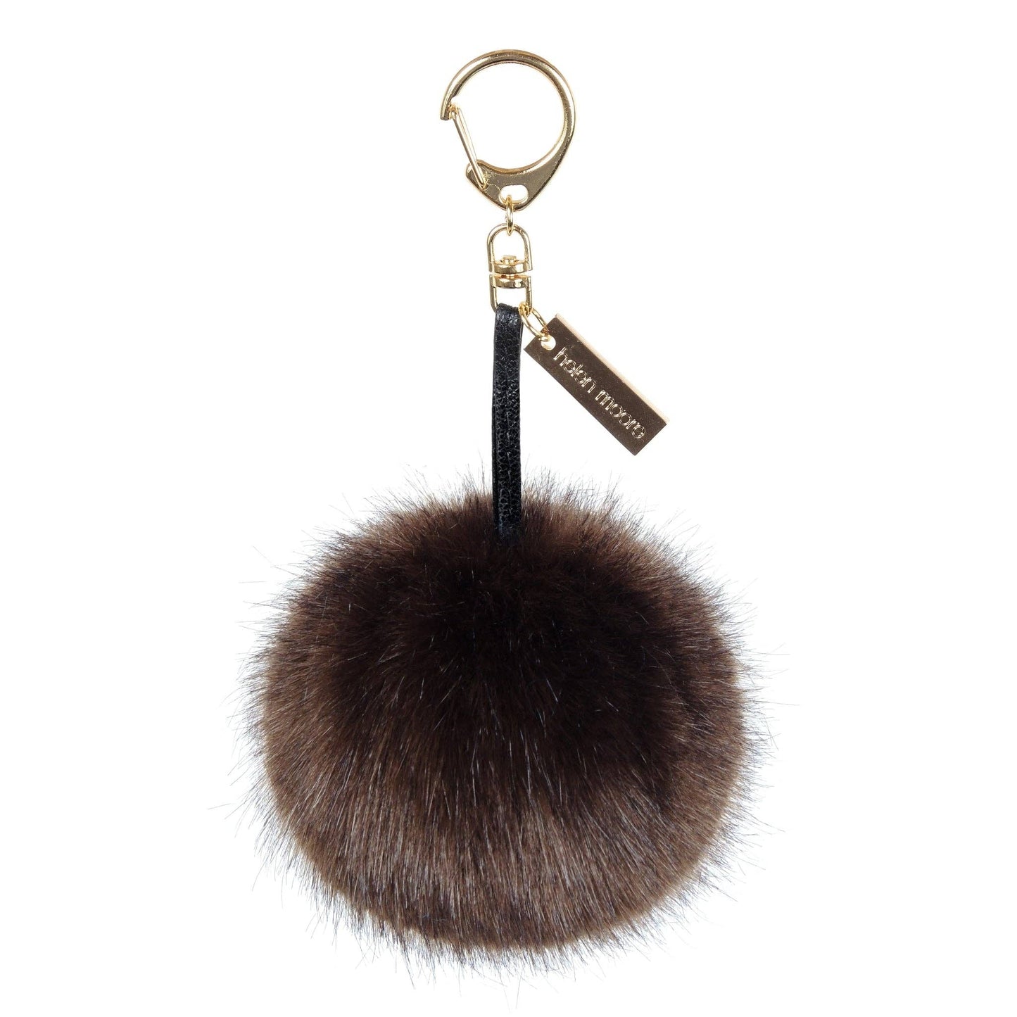 Pom Pom Bag Charm