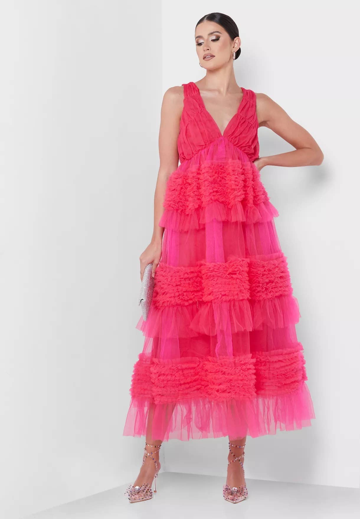 Layered Tulle Dress