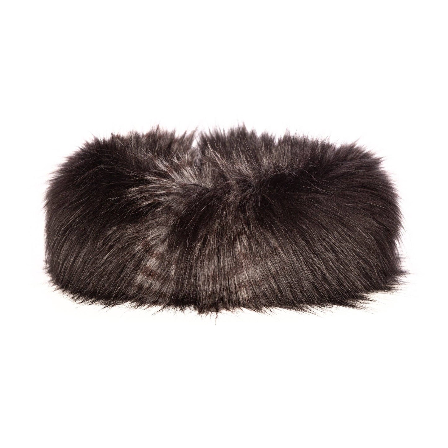 Luxury Faux Fur Huff Headband