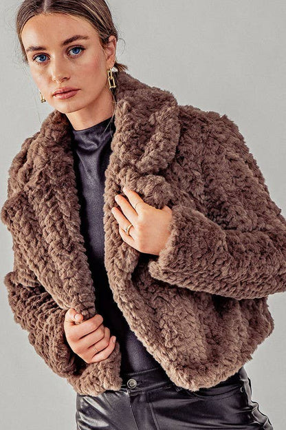 Teddy Faux Fur Coat