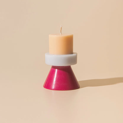 Mini Stack Candle in Ruby