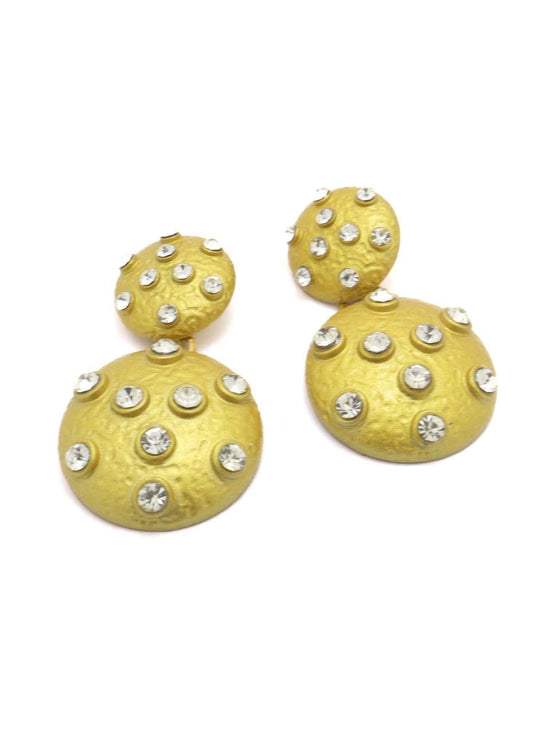 Salted Gold Earrings