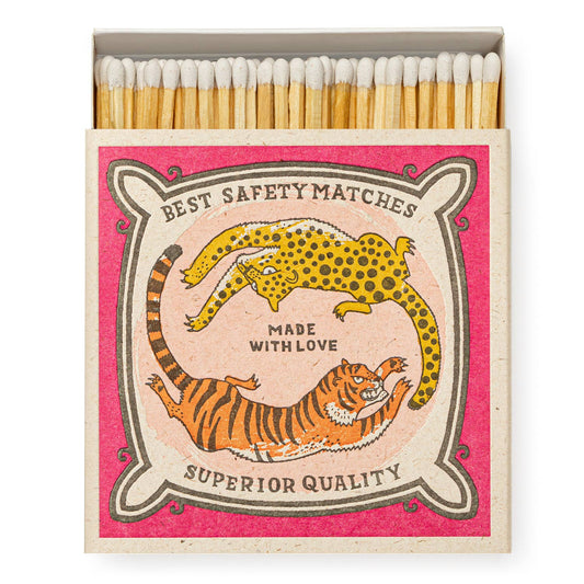 Chasing Big Cats Matchbox