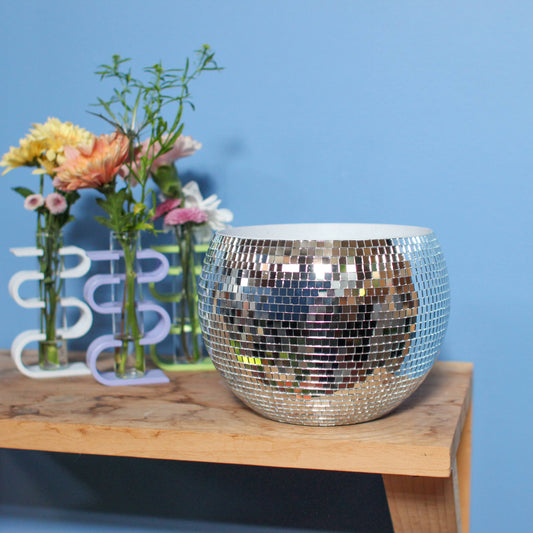 Disco Ball Planter (6")