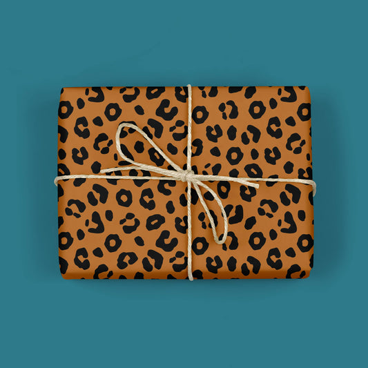 Animal Print Wrapping Paper