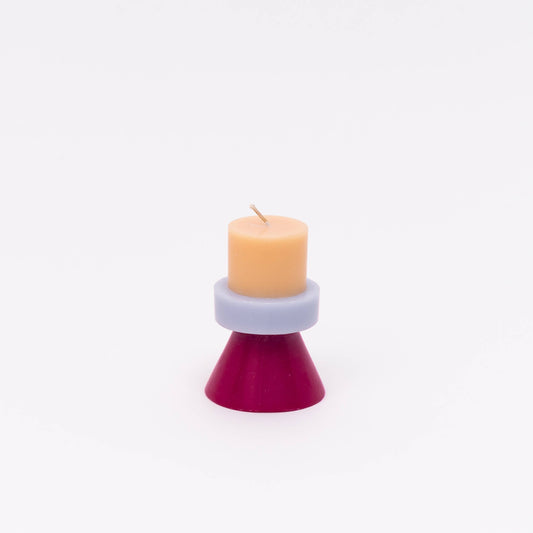 Mini Stack Candle in Ruby